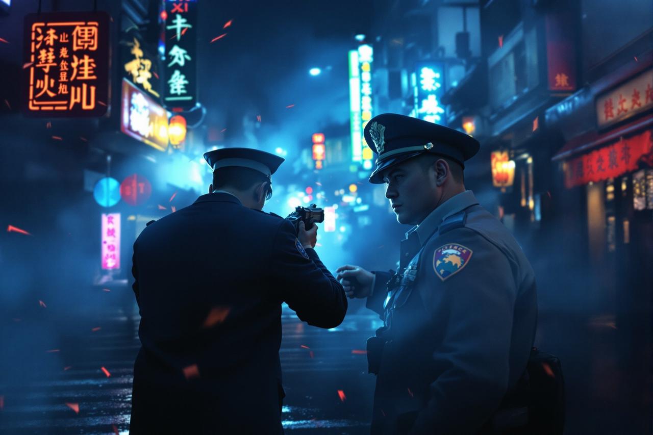 狂飙剧照1 - 熊二影院高清画面
